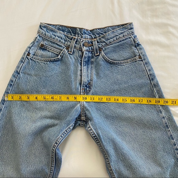 vintage wide leg levis 565 - Picture 7 of 9